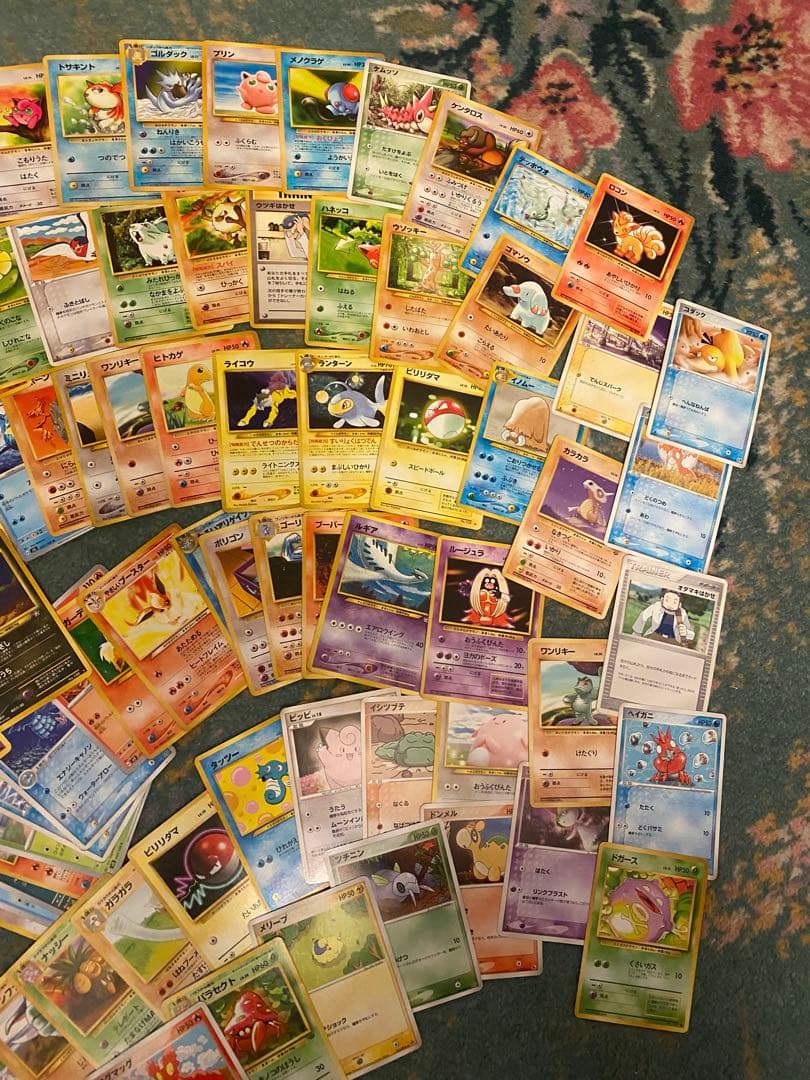 ポケモンカード 約100枚セット 日本語　旧裏　Pokémon
