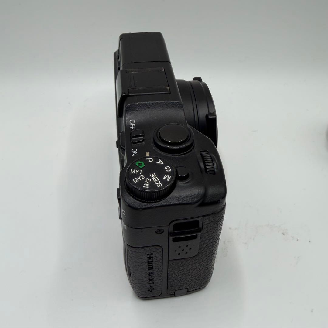RICOH GXR S10 レンズ キット リコー コンデジ デジカメ ブラック