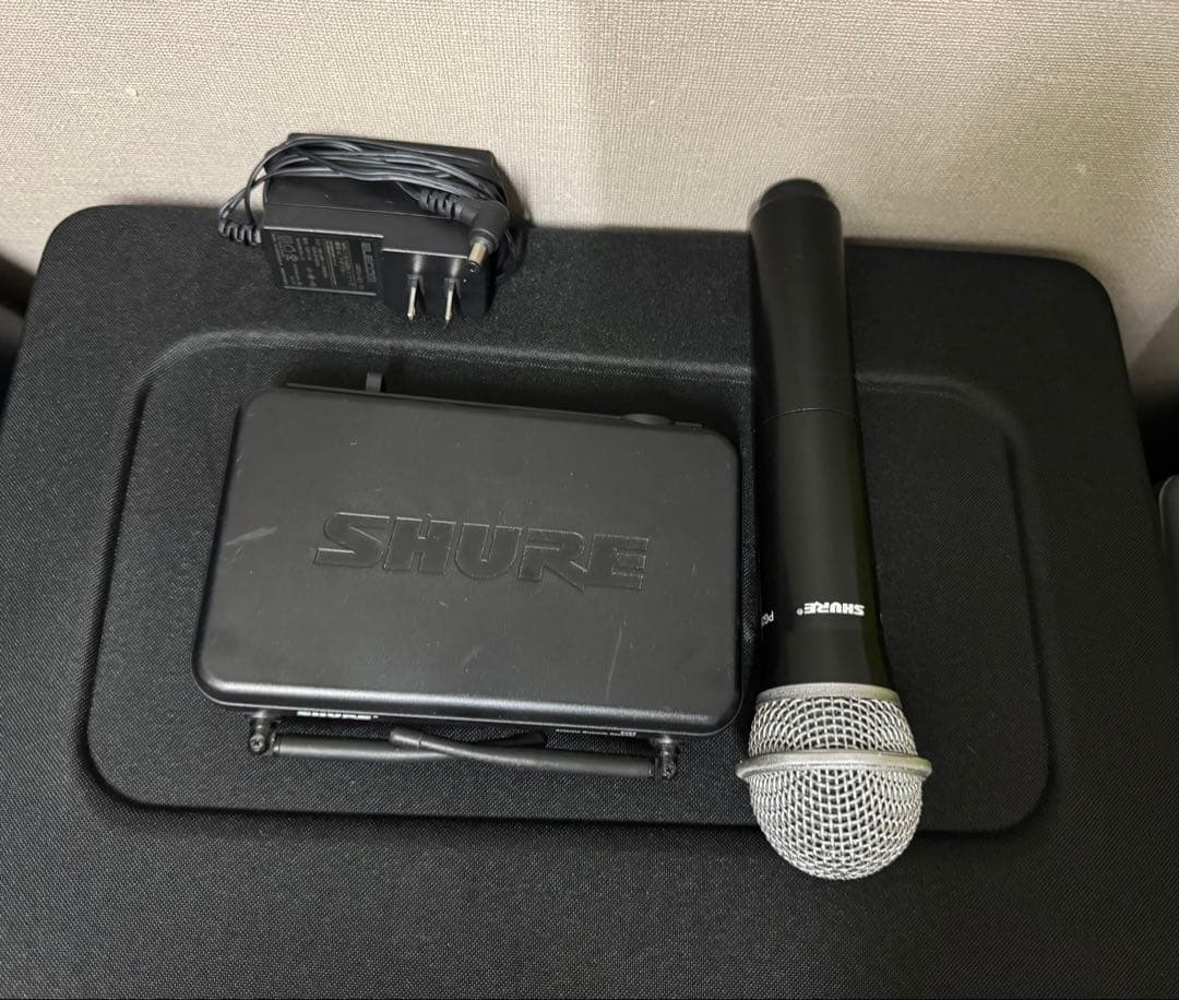 SHURE PG28 ワイヤレスマイクセット