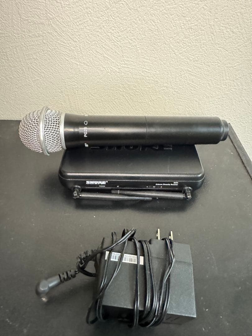 SHURE PG28 ワイヤレスマイクセット