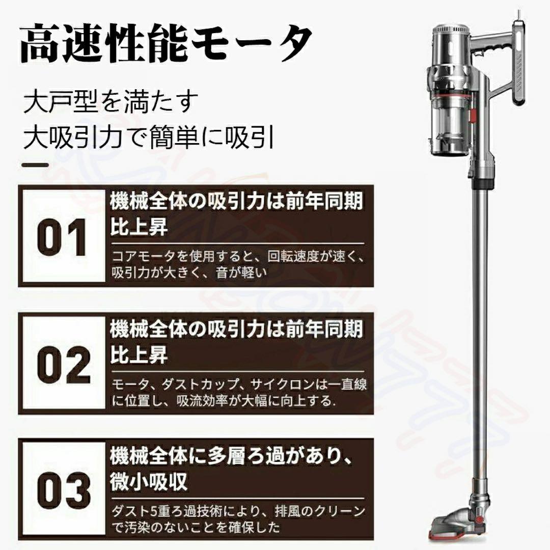 s1937 未使用 高性能スティッククリーナー本体 シルバー 掃除機