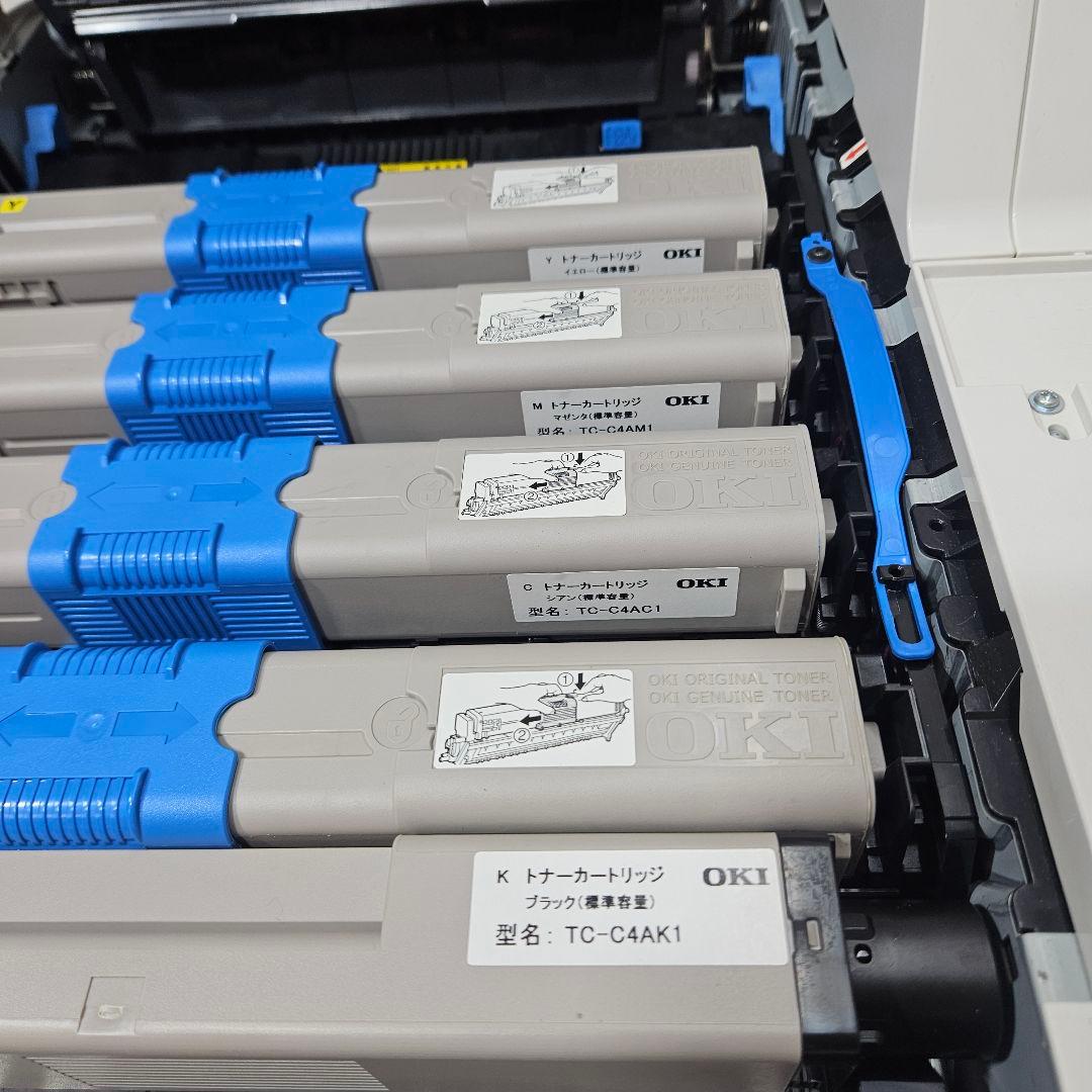 OKI COREIDFO MC363 LEDカラープリンター
