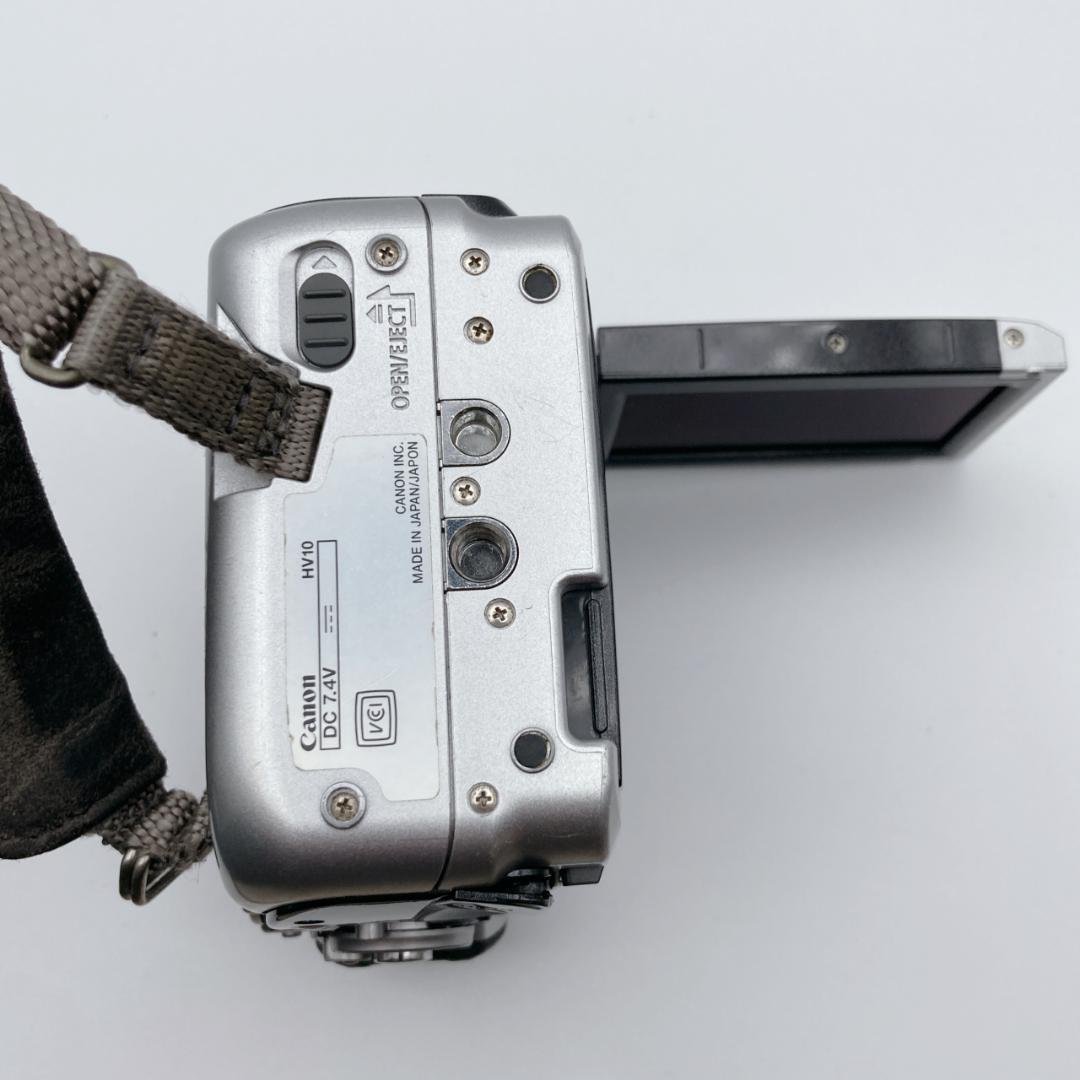 【美品】Canon キャノン iVIS HV10 HDVビデオカメラ 付属品多数
