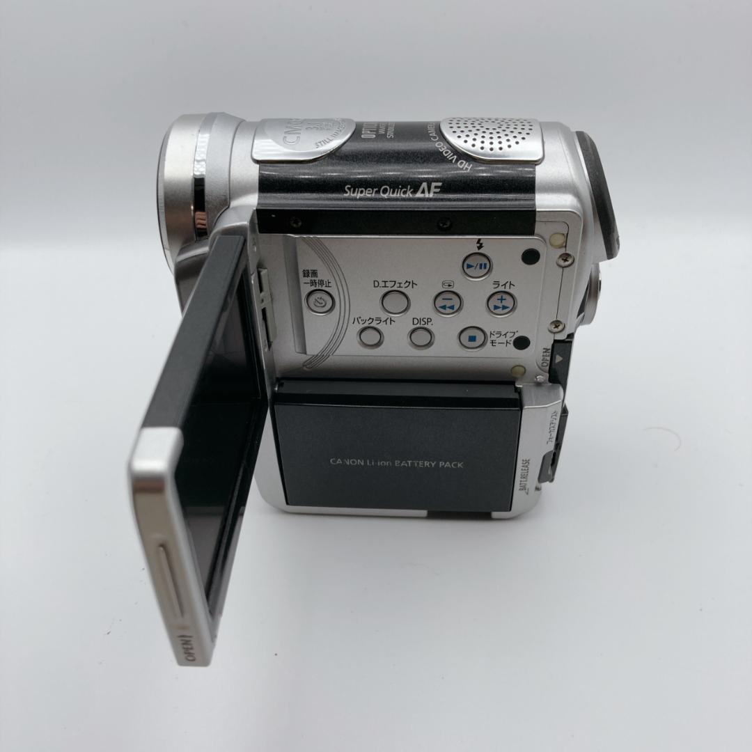 【美品】Canon キャノン iVIS HV10 HDVビデオカメラ 付属品多数