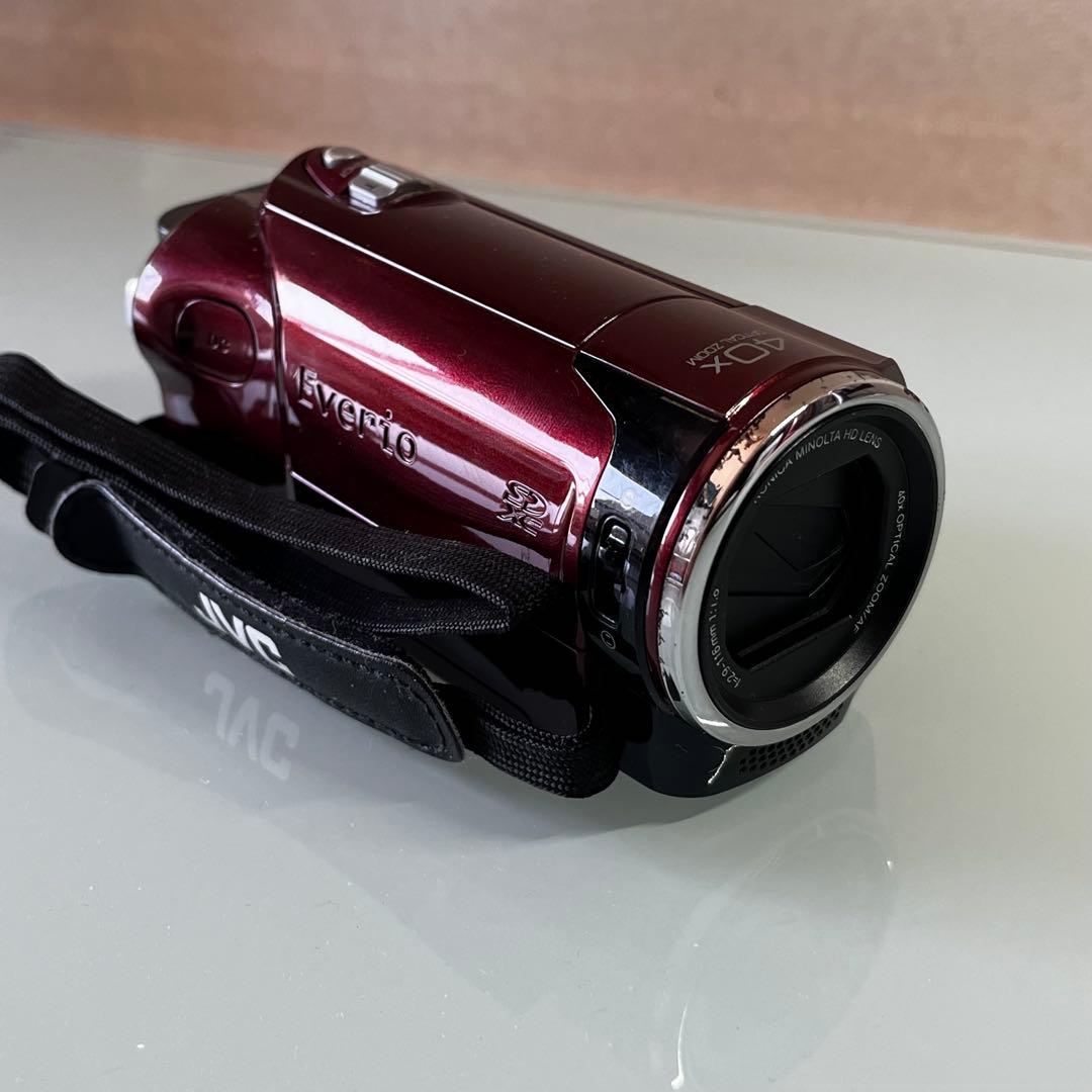 JVC Everio HD ビデオカメラ GZ-HM450