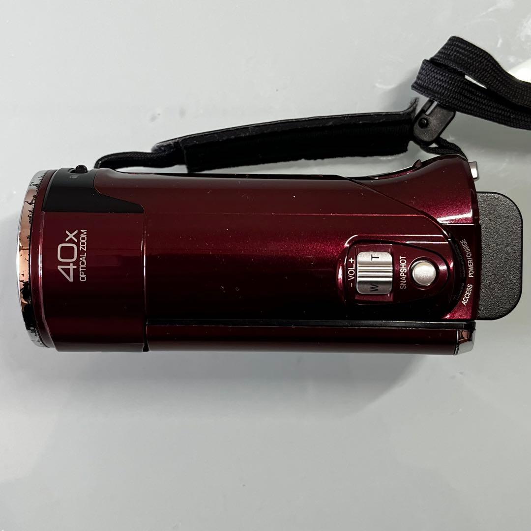 JVC Everio HD ビデオカメラ GZ-HM450