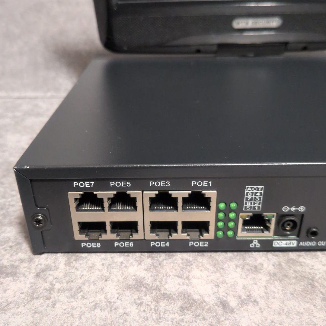 WTW 塚本無線 ネットワークビデオレコーダー 2TB