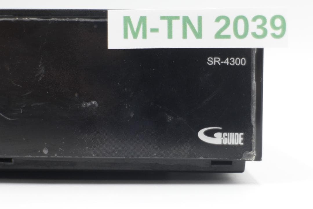 [M-TN 2039] HUMAX J:COM SR-4300 チューナー