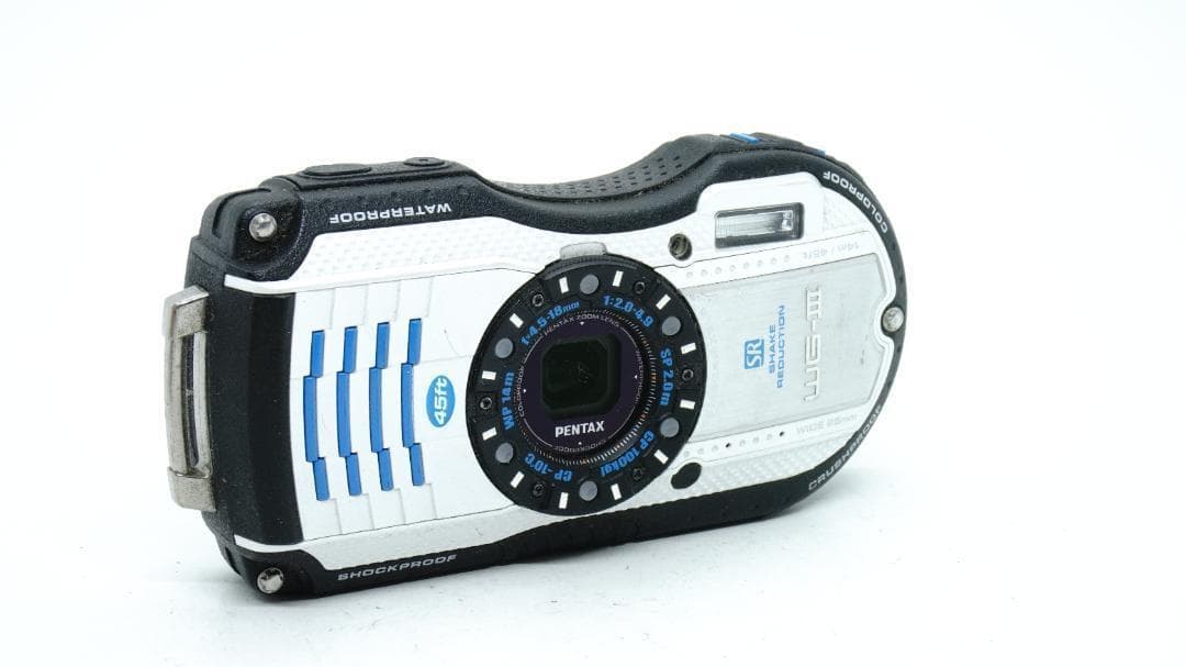 【T2096】 PENTAX Optio WG-Ⅲ ペンタックス オプティオ