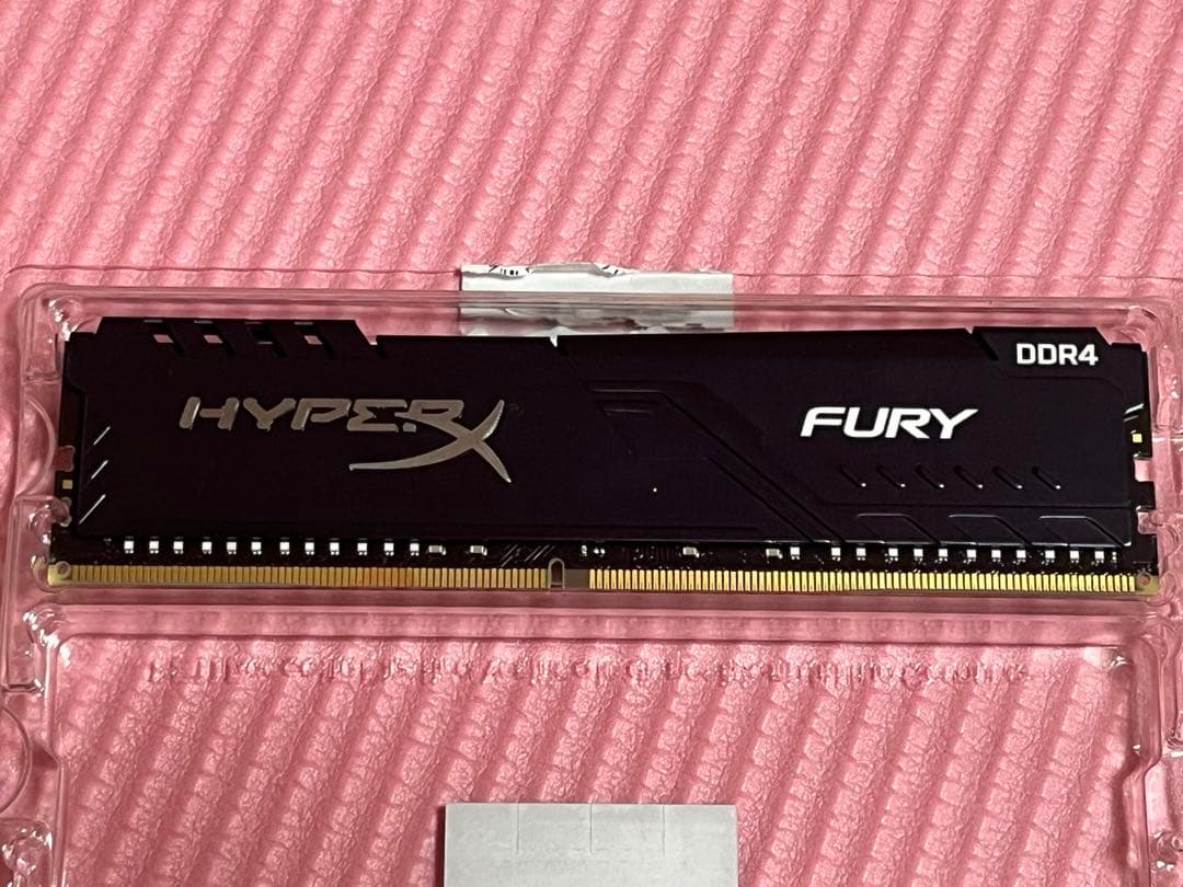 メモリ16GB DDR4 HYPERX