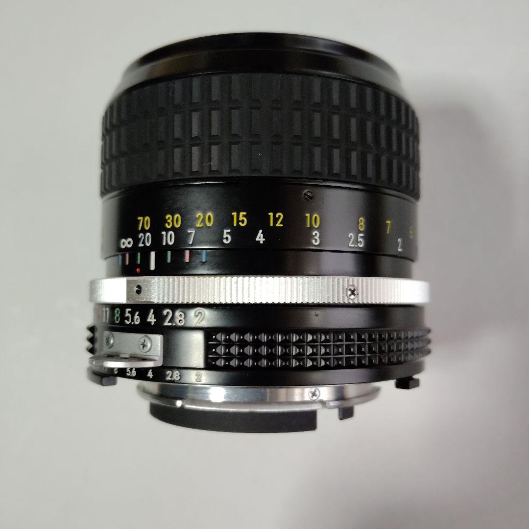 Nikon Ai NIKKOR 85mmF2 　　一眼カメラ用レンズ