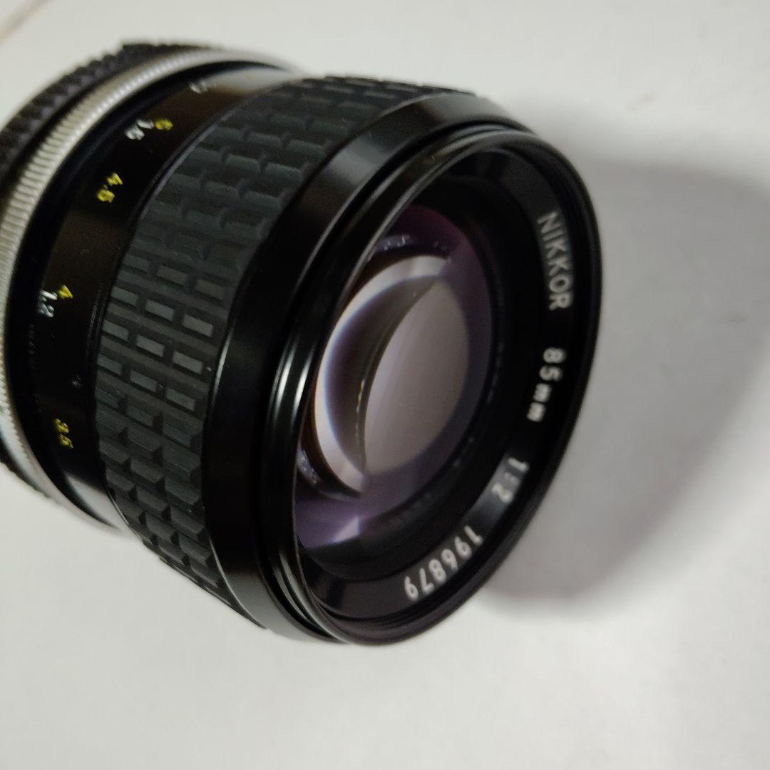 Nikon Ai NIKKOR 85mmF2 　　一眼カメラ用レンズ