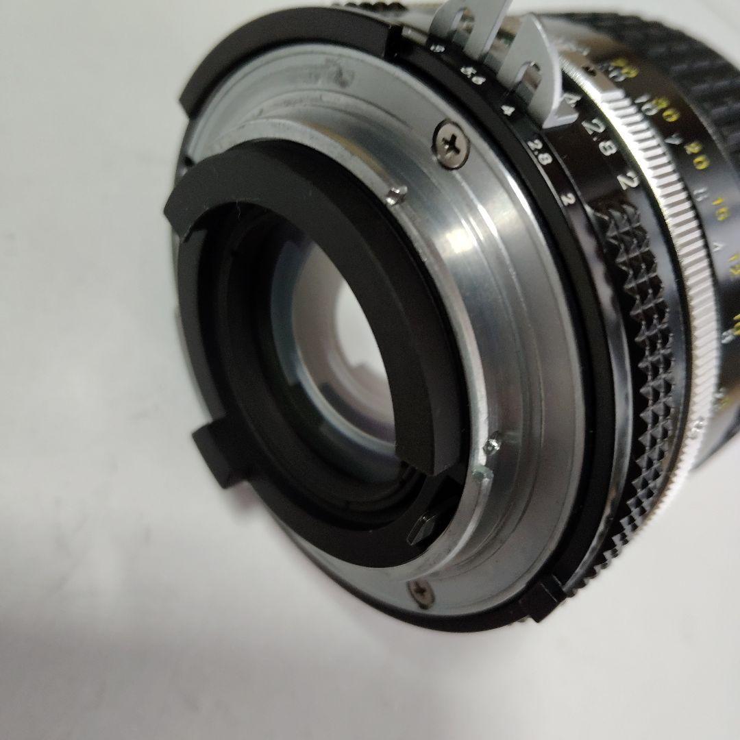 Nikon Ai NIKKOR 85mmF2 　　一眼カメラ用レンズ