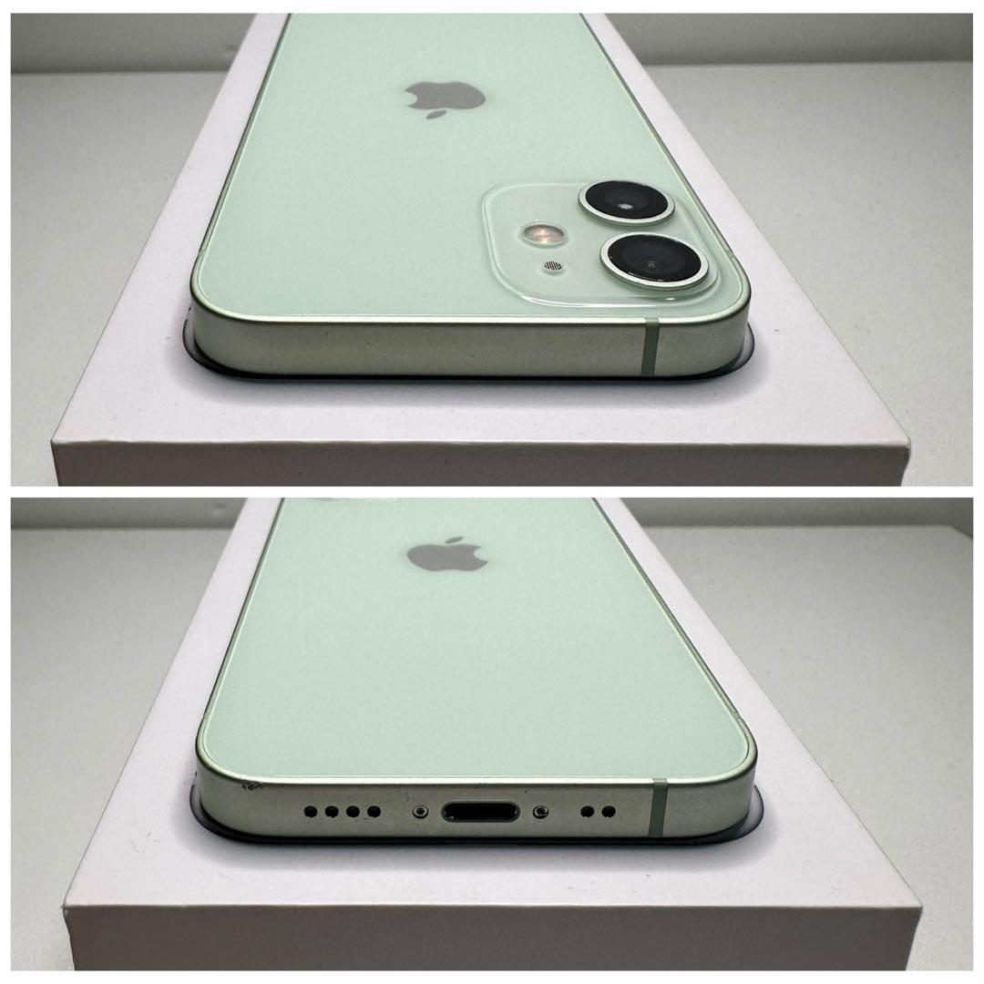 20 iPhone 12mini 128GB 純正BMS新品バッテリー　結構美品