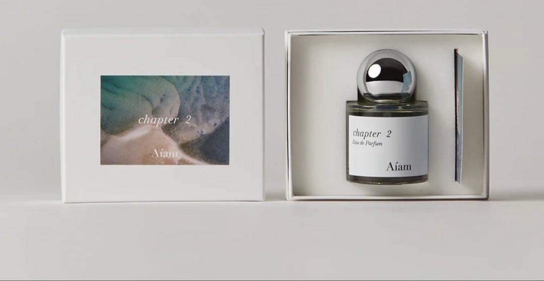 箱無し限定　aiam　chapter 2/チャプター　50ml