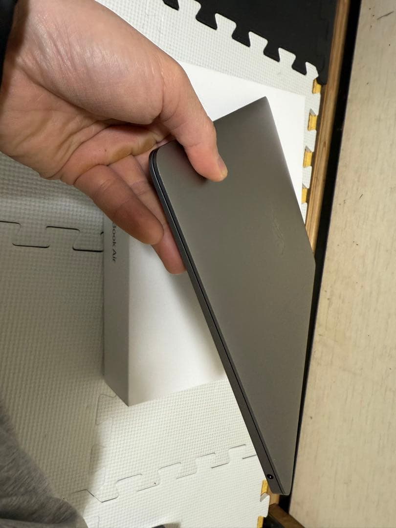 MacBook Air 13inch M1 16GB 512GB バッテリ95%