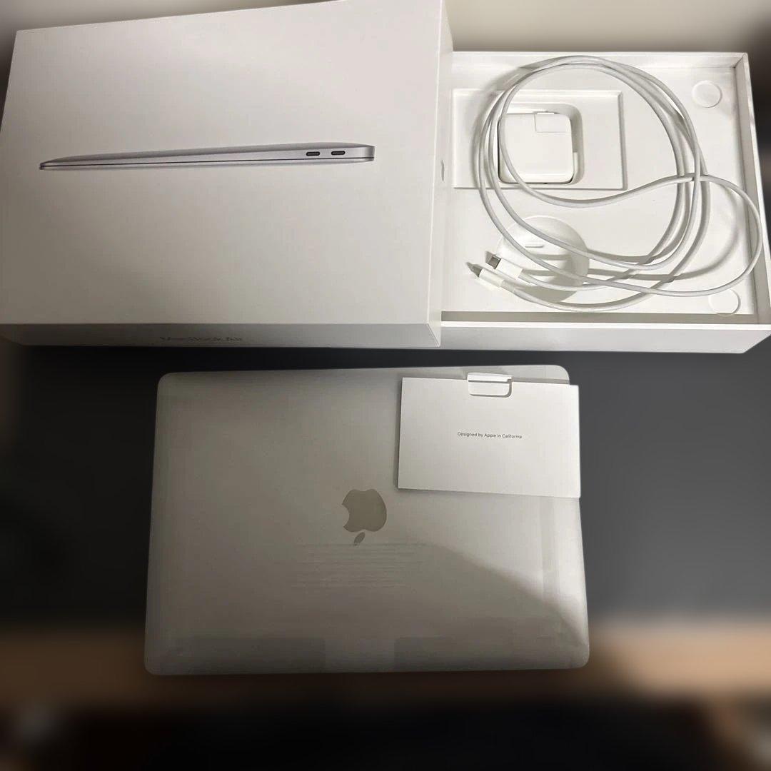 2020 MacBook Air M1 13インチ8GB 512GB シルバー