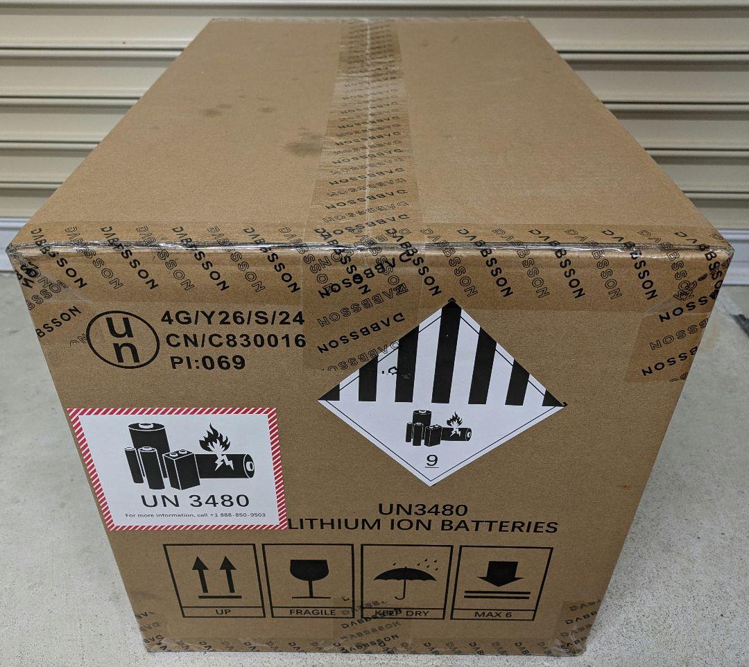 【安全性の高い半固体】DabbssonDBS1000Proポータブル電源ダブソン