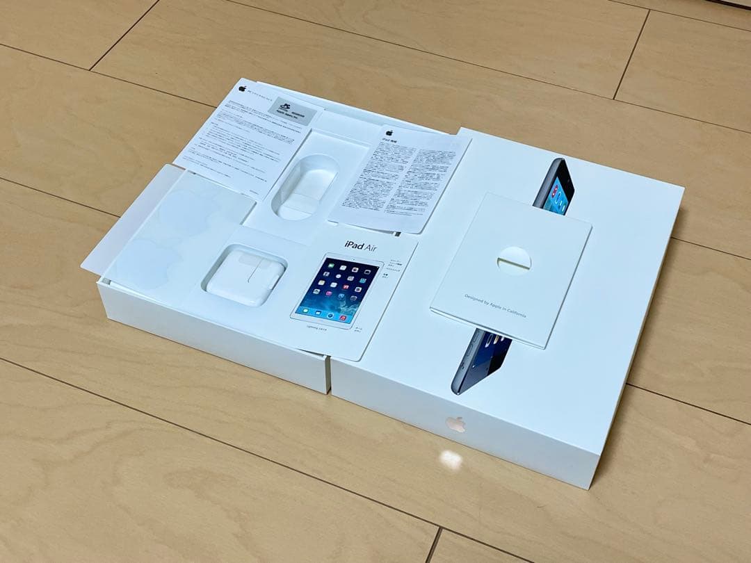 【Rachel】iPad Air 第1世代 Wi-Fi 16GB