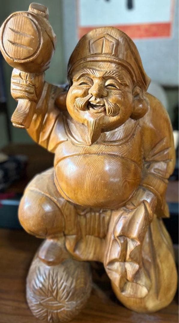 大黒天様 恵比寿様 2体セット