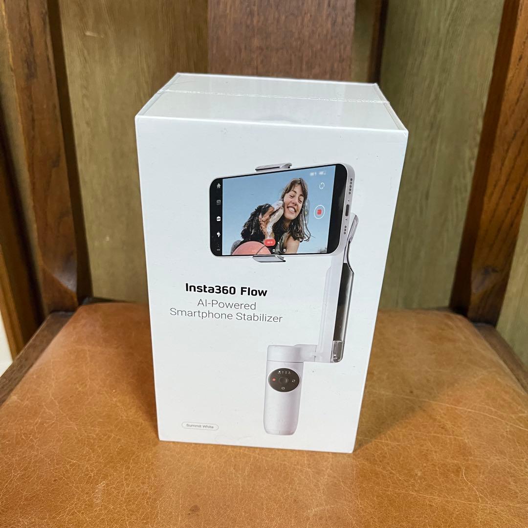新品 未開封 廃盤 Insta360 Flow AI スマートフォン ジンバル
