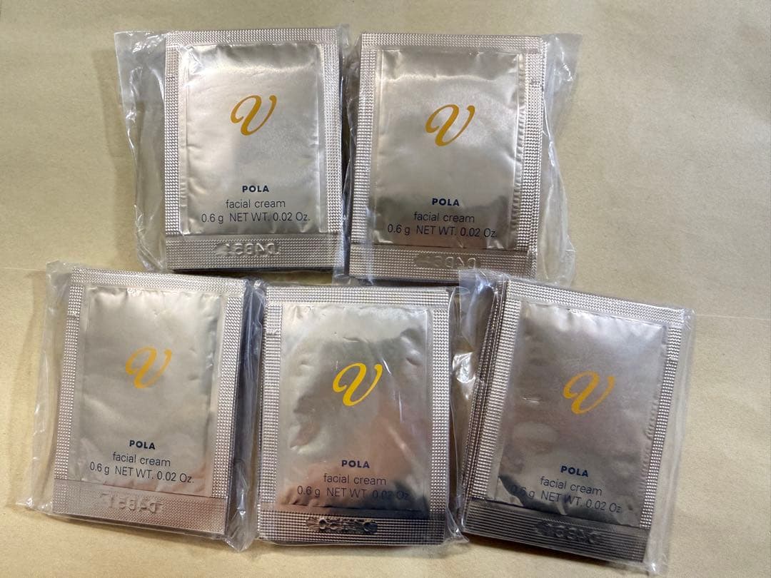 POLA V リゾネイティッククリーム 5パックセット30g