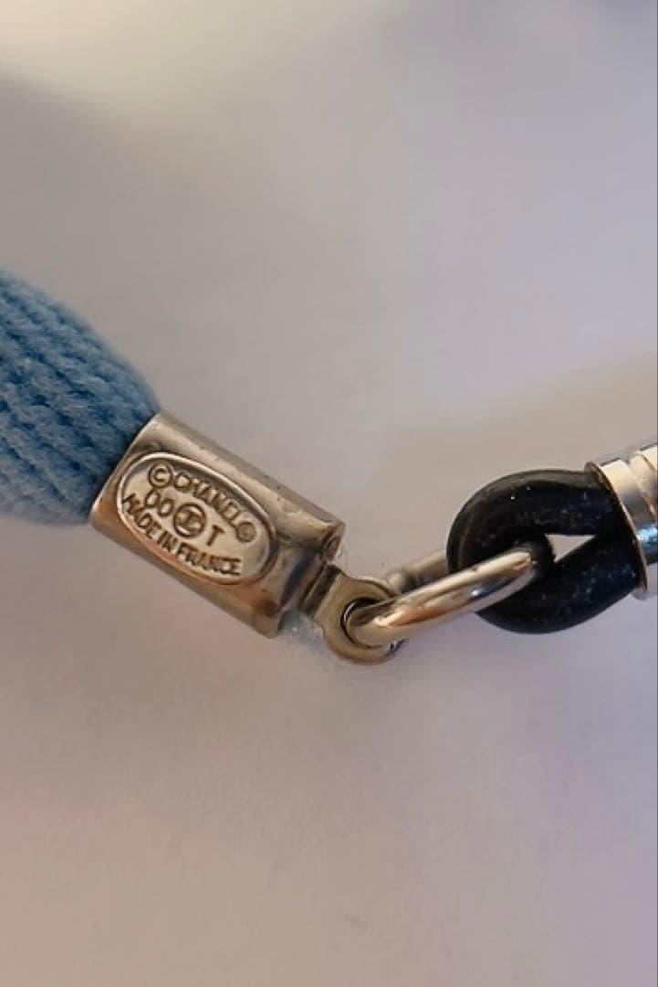 シャネル　CHANEL メガネストラップ　00T 00年製