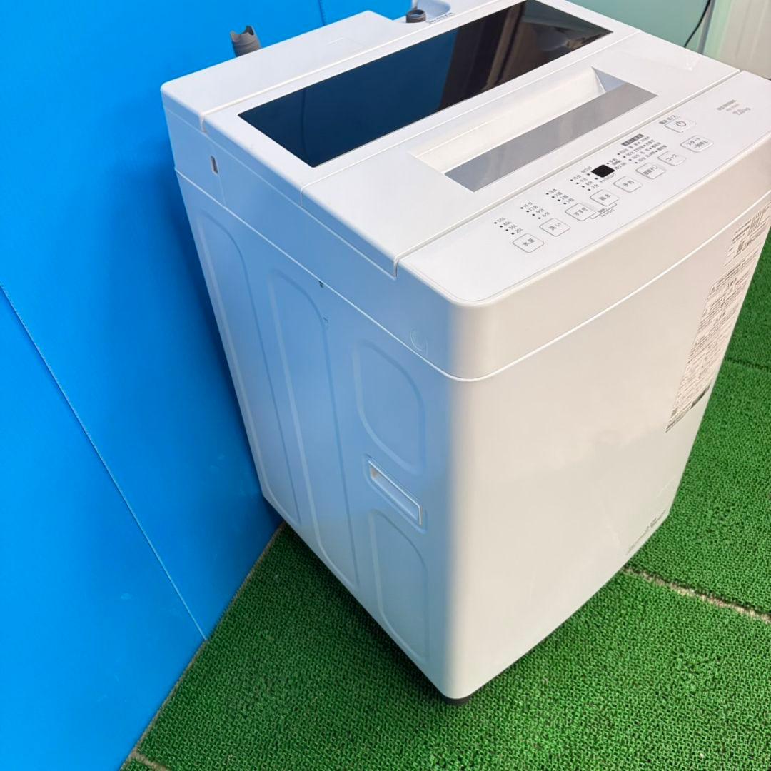 081 2025年製　超極美品　大人気モデル　アイリスオーヤマ　大容量　7キロ