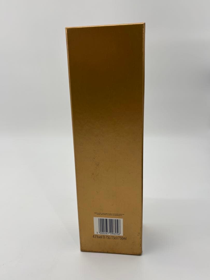 未開栓 ジョニーウォーカーブルーラベル 旧ボトル ウイスキー 750ml