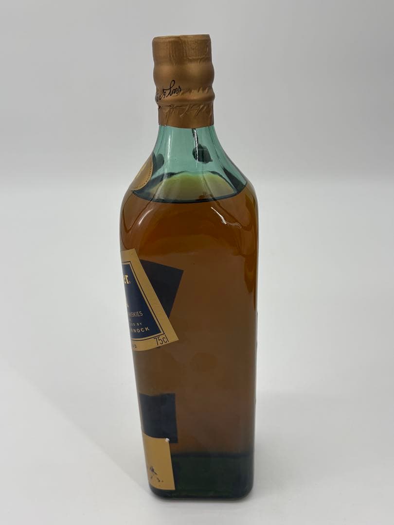 未開栓 ジョニーウォーカーブルーラベル 旧ボトル ウイスキー 750ml
