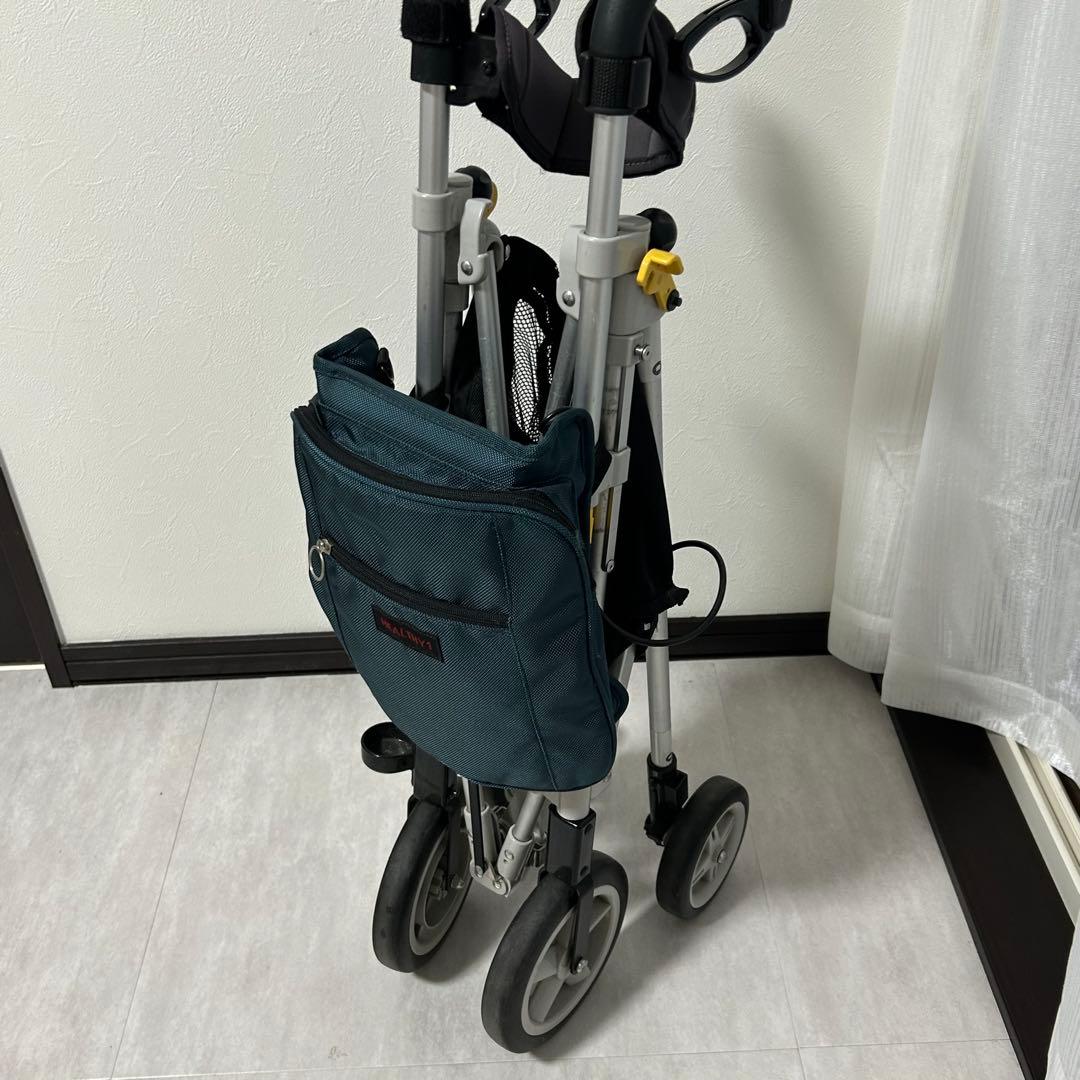 【美品】 歩行器 ヘルシーワンＴ-R75 シルバーカー 象印ベビー