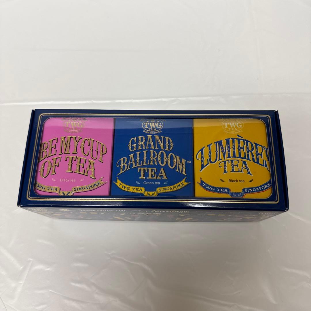 TWG BELLE'S TEA 美女と野獣　缶入り　110g