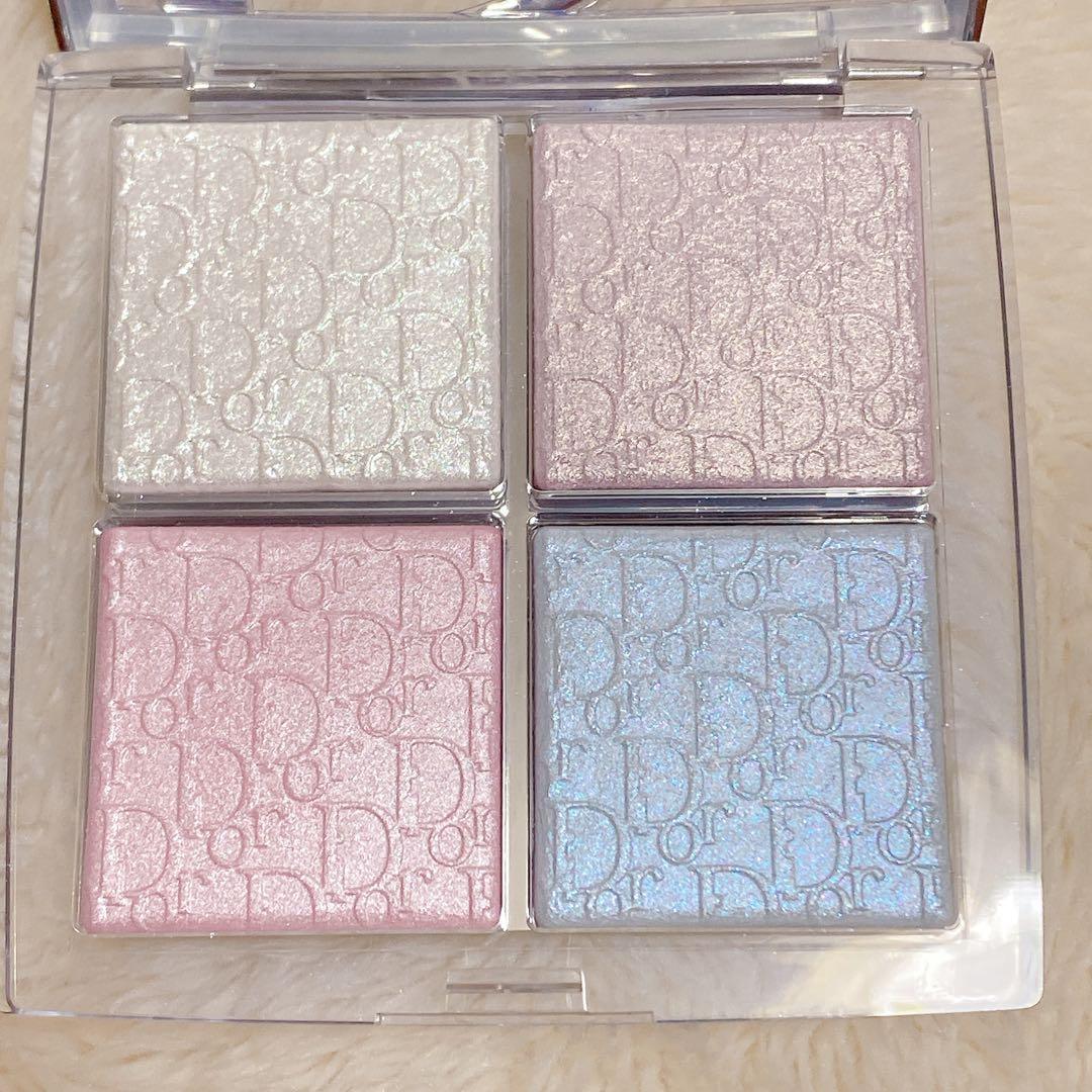 Dior☆バックステージグロウマキシマイザーパレット002☆未使用に近い
