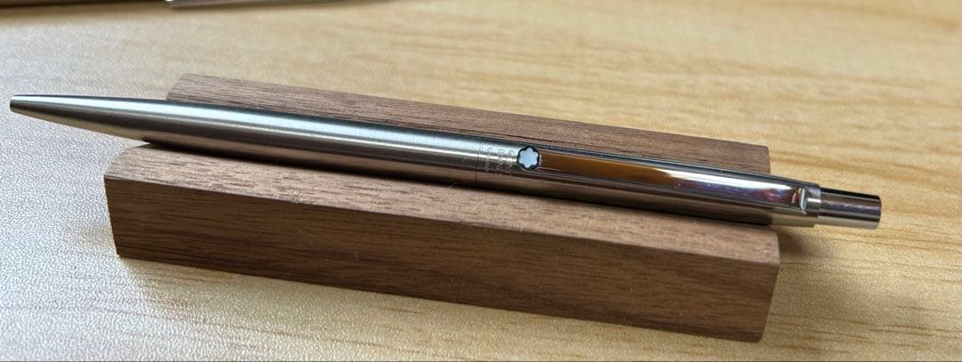 MONTBLANC ノブレスシャーペン、スリムラインボールペン　ペンケース
