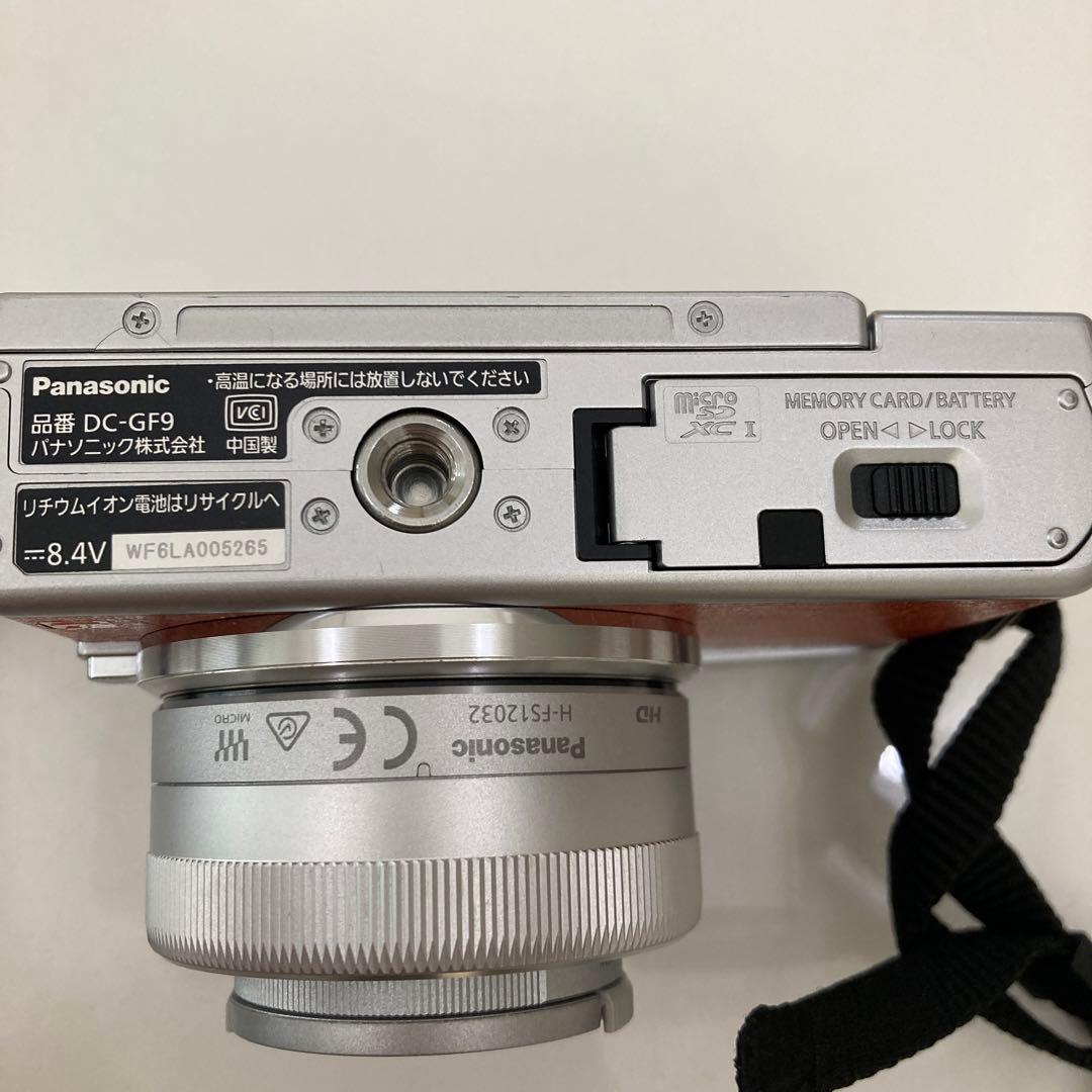 PANASONIC パナソニック　LUMIX DC-GF9W ダブルズーム