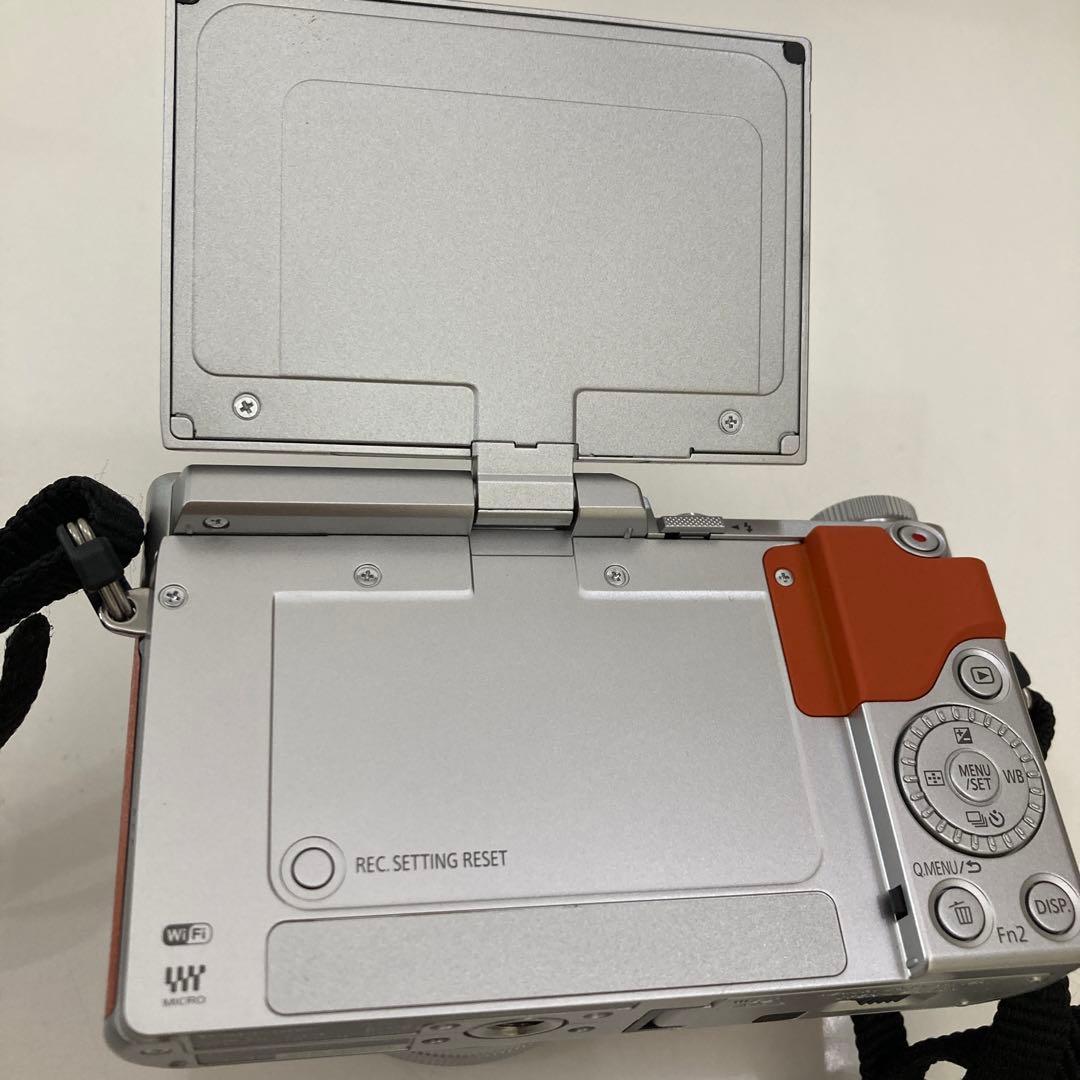 PANASONIC パナソニック　LUMIX DC-GF9W ダブルズーム