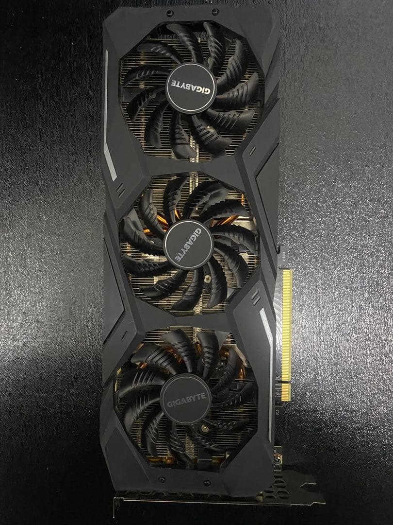 グラフィックボード・グラボ・ビデオカード GIGABYTE GeForce RTX 2080 windforce 8gb