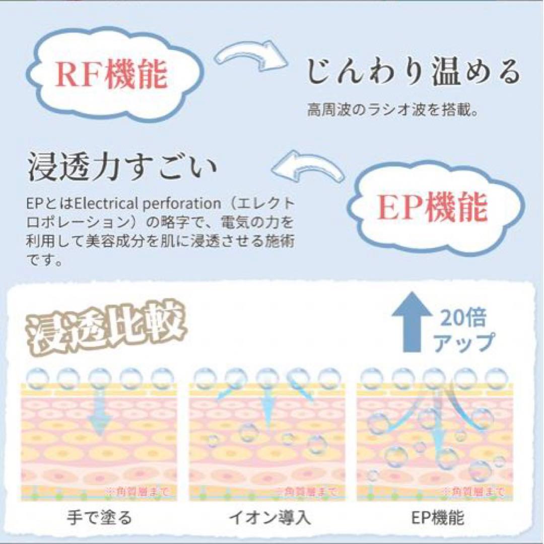 電気ブラシ電動頭皮ブラシ美顔器頭皮ケアブラシ 頭筋リフト頭皮フェイスケア4役