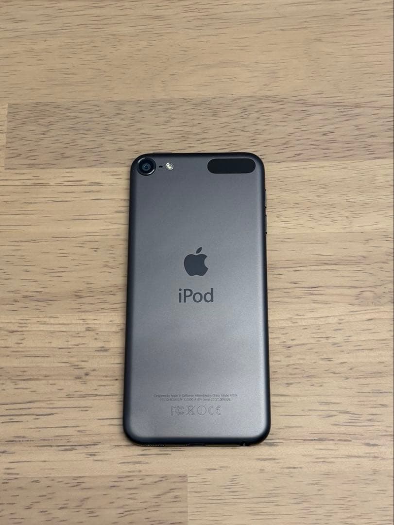 【美品】iPod touch（第6世代） 32GB 動作良好 初期化済