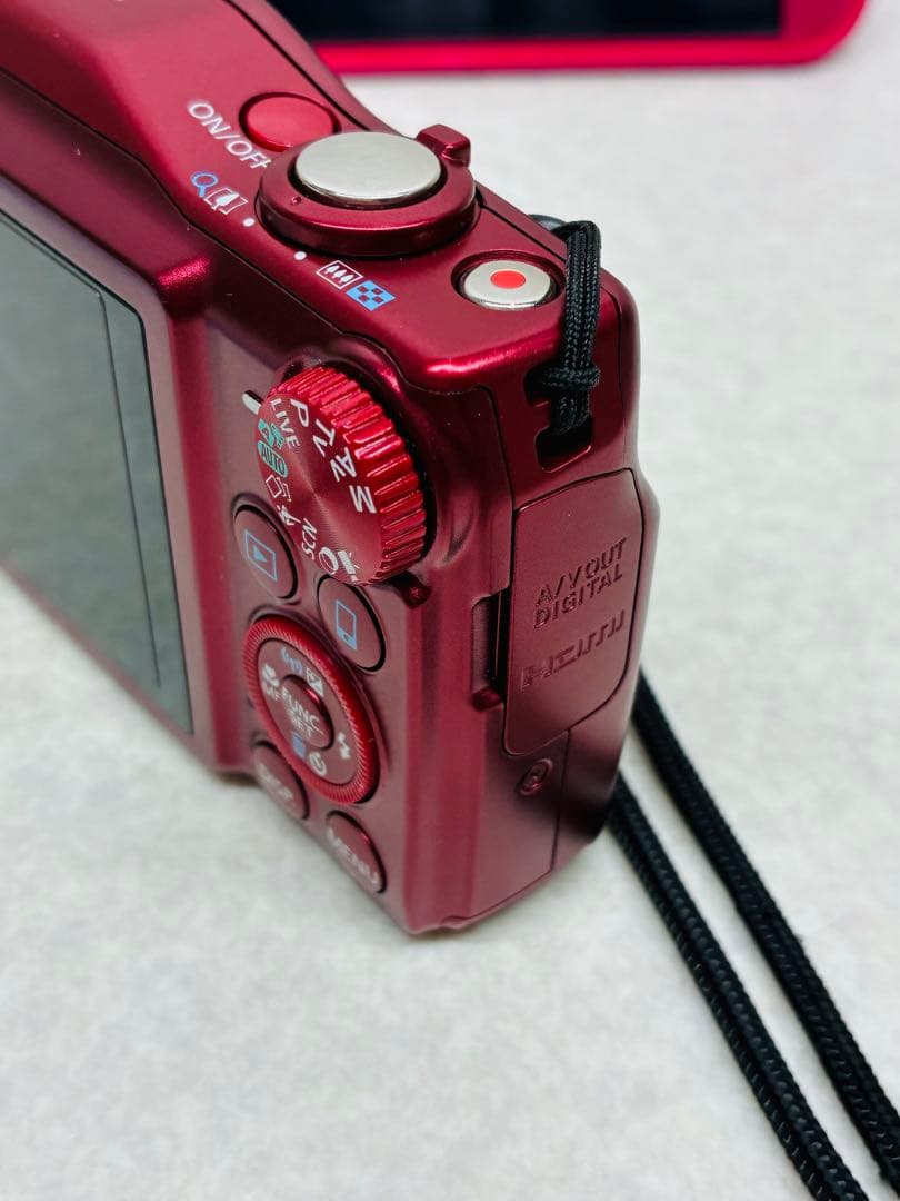 D0104）【美品】 Canon PowerShot SX710 HS レッド