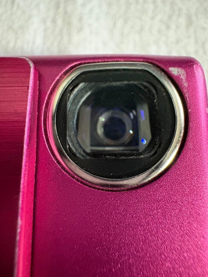 【希少】FUJIFILM FinePix Z250fd ピンク デジカメ