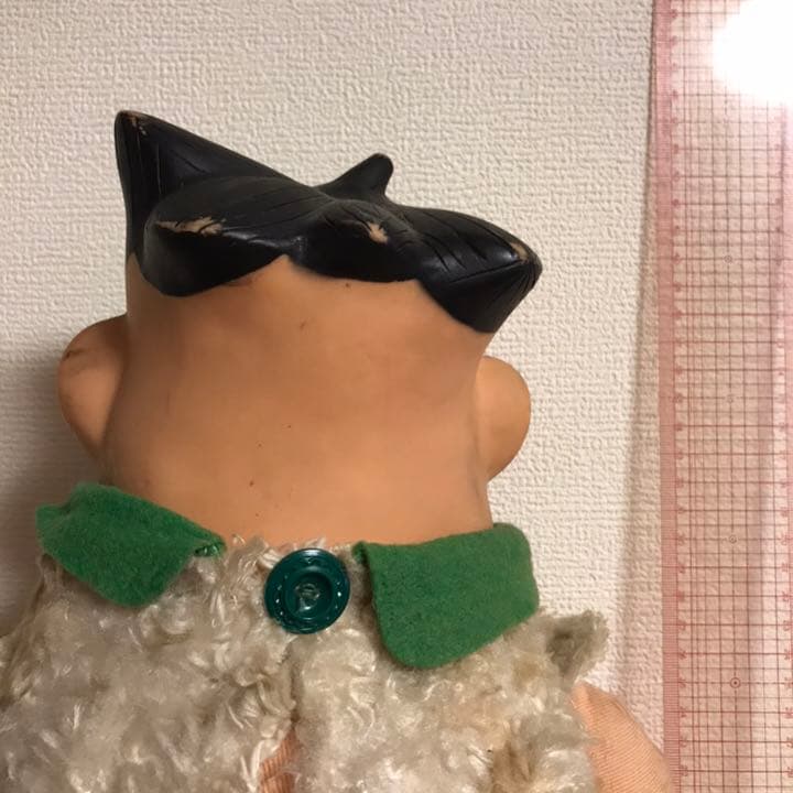 フリントストーン  フレッド/ラバーフェイスドール 激レア！