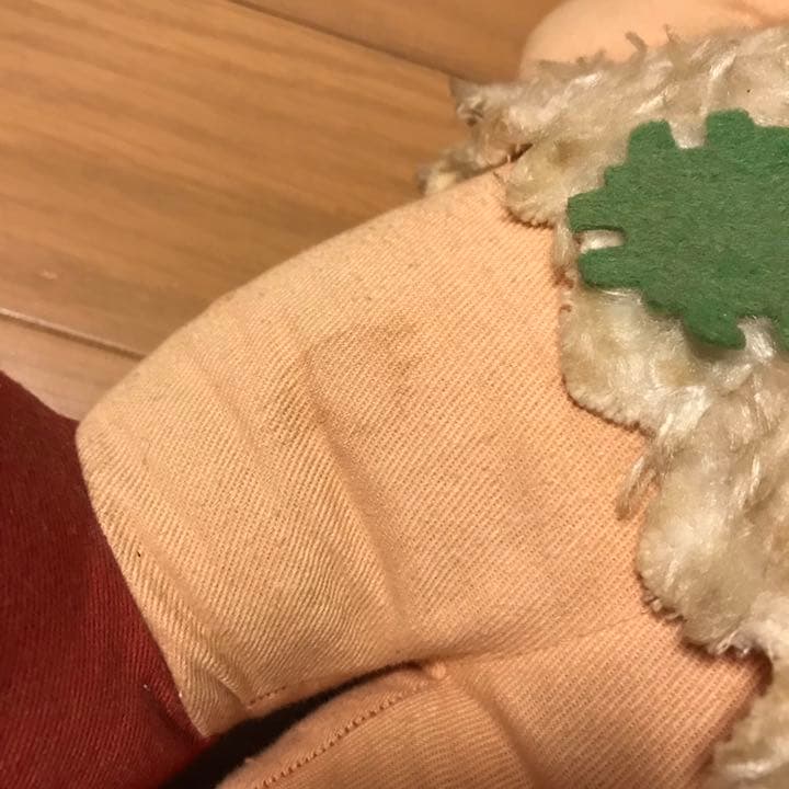 フリントストーン  フレッド/ラバーフェイスドール 激レア！
