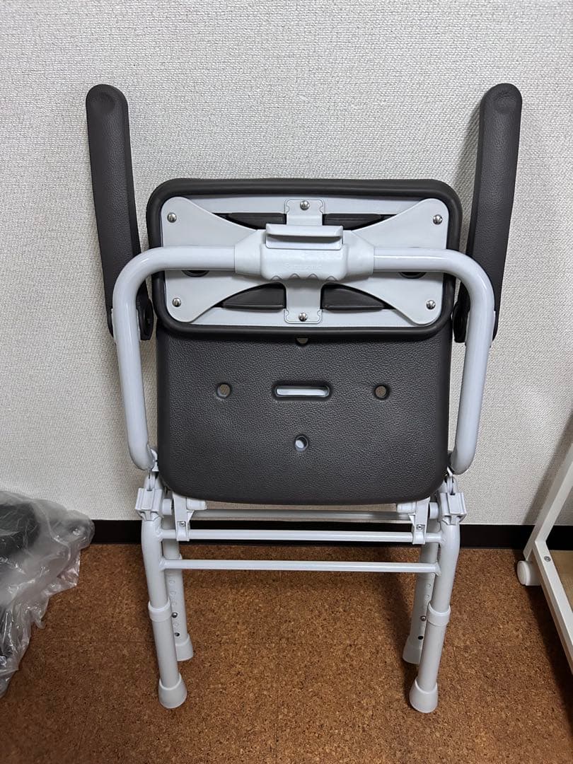 Panasonic シャワーチェア［ユクリアAir］介護用風呂椅子背もたれ肘掛け