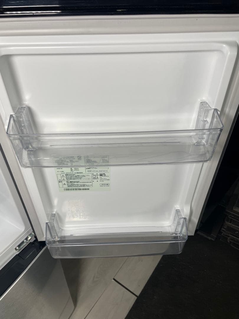 2025年製 Haier 冷蔵庫 148L JR-XP2NF148F 保証書付き