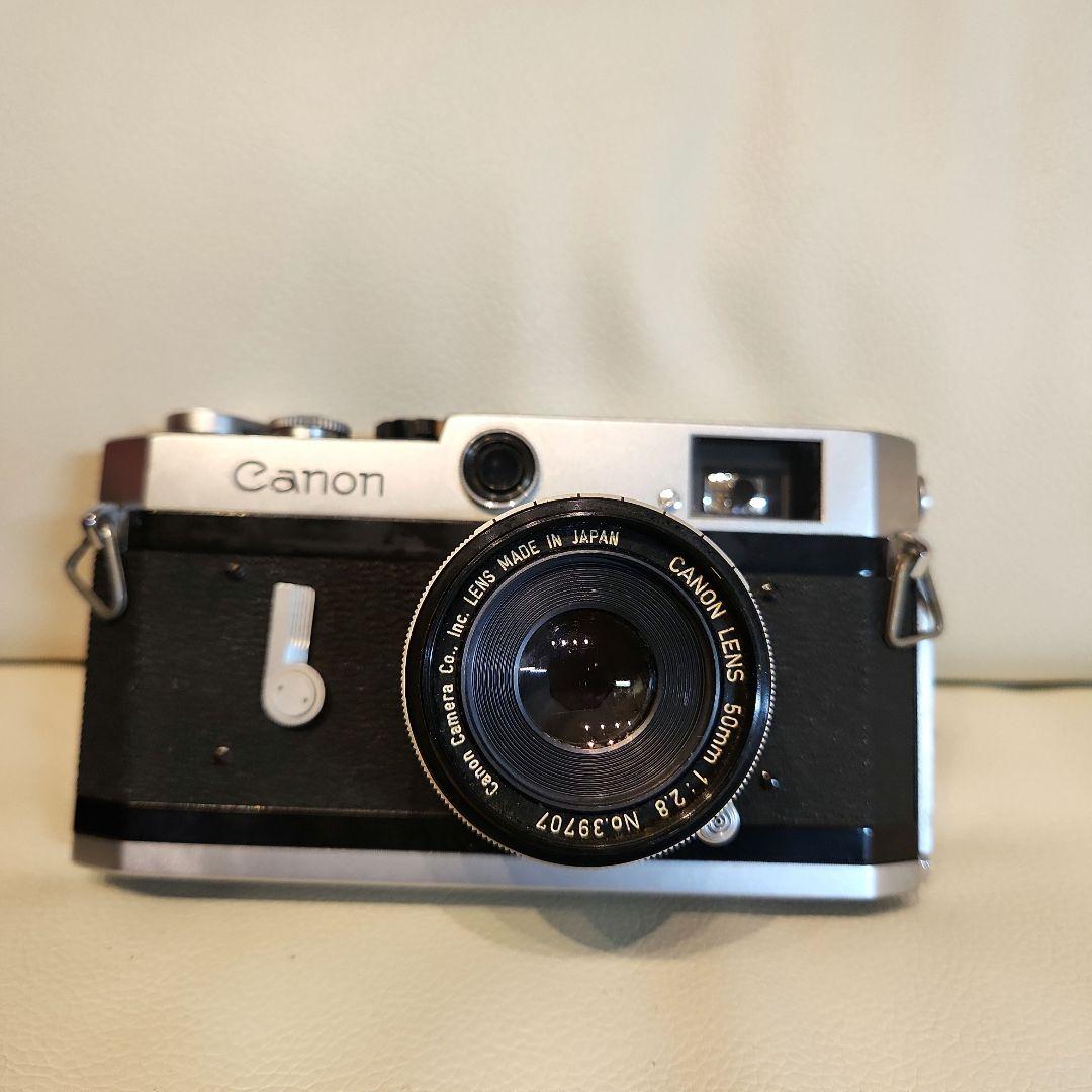Canon　カメラ　ヴィンテージ　ケース付き