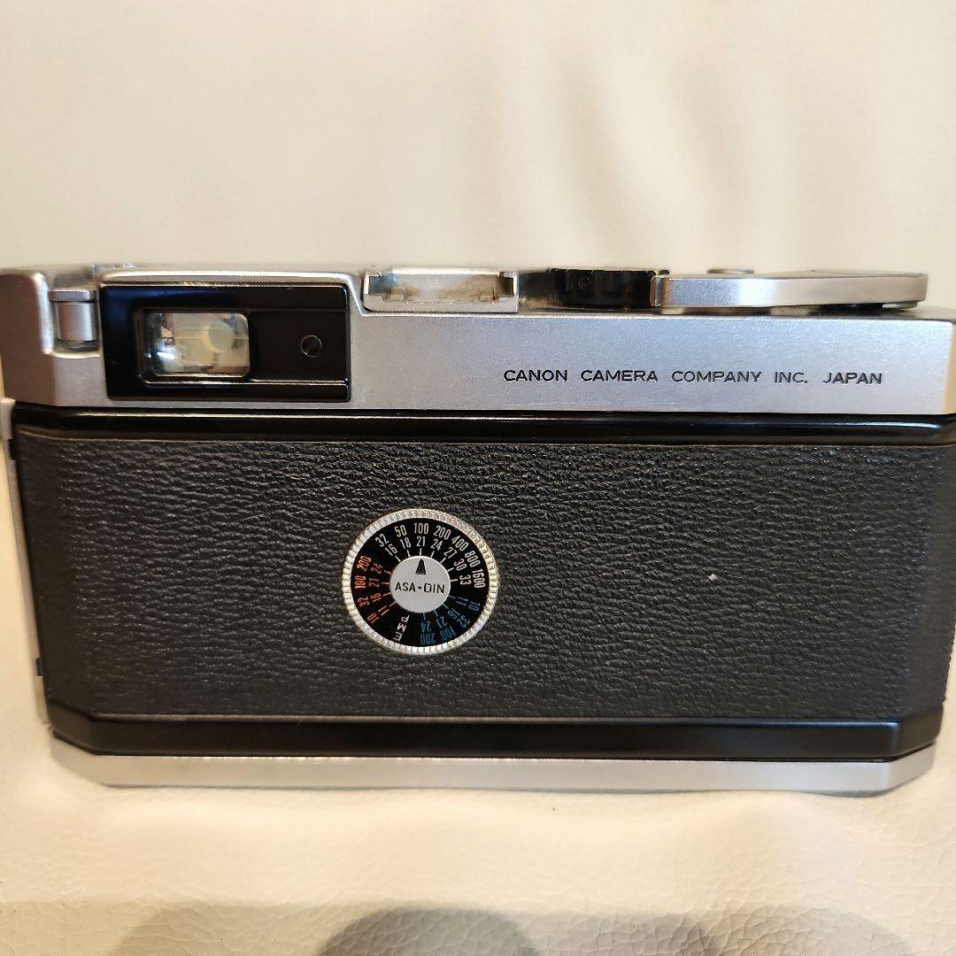 Canon　カメラ　ヴィンテージ　ケース付き
