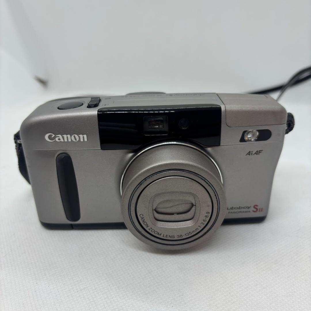 Canon Autoboy S II カメラケース付き フィルムカメラ