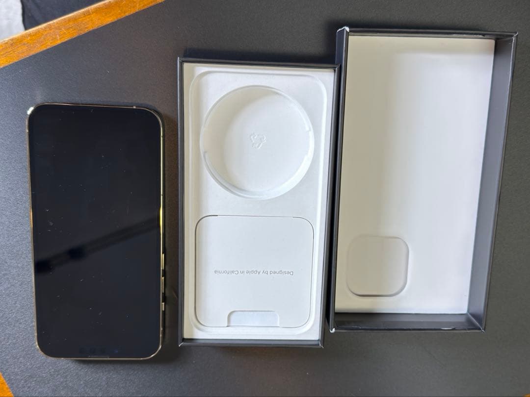 Apple iPhone 13 Pro 256GBゴールド