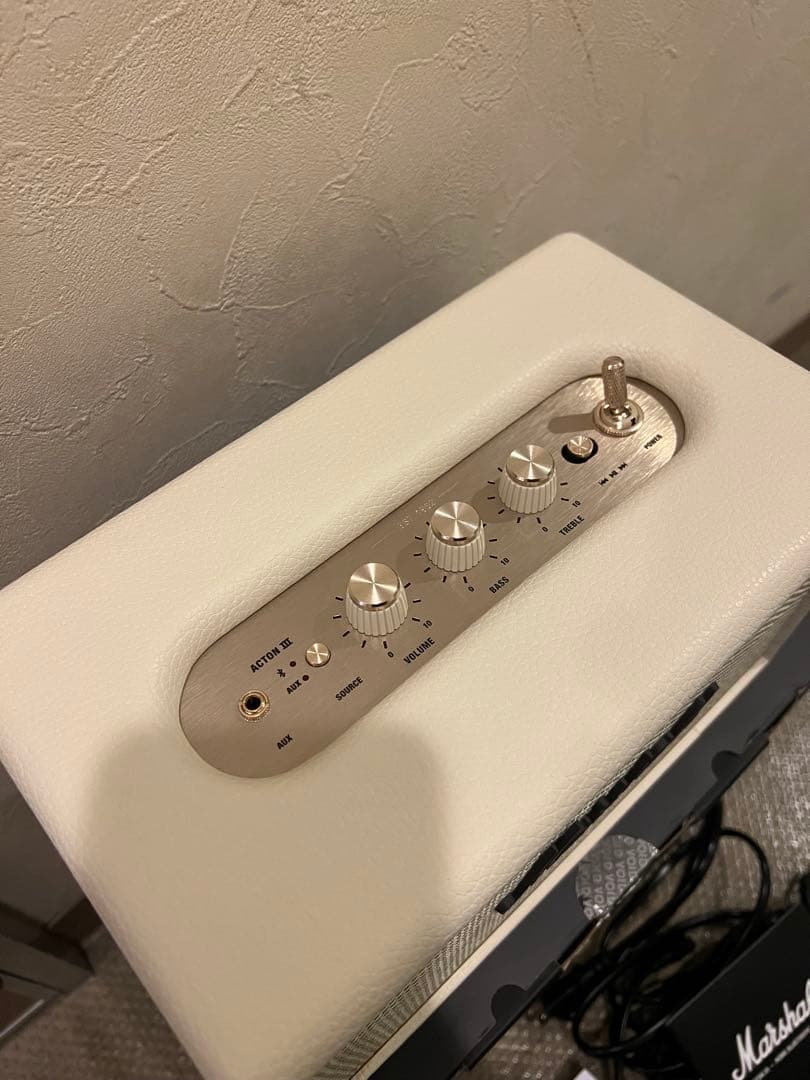 Marshall ActonⅢ Cream Bluetooth スピーカー